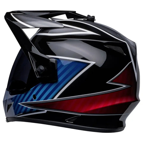 Casco Bell MX-9 Adventure MIPS Dalton Black/Blue/Red