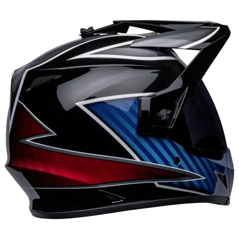 Casco Bell MX-9 Adventure MIPS Dalton Black/Blue/Red