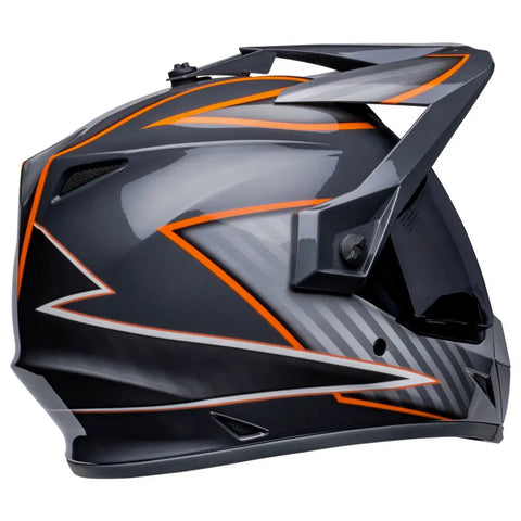 Casco Bell MX-9 Adventure MIPS Dalton Black/Grey/Orange