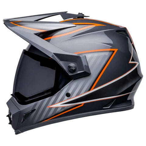 Casco Bell MX-9 Adventure MIPS Dalton Black/Grey/Orange