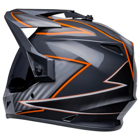 Casco Bell MX-9 Adventure MIPS Dalton Black/Grey/Orange