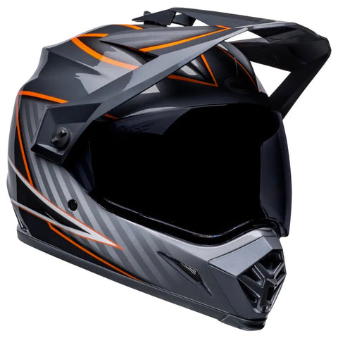 Casco Bell MX-9 Adventure MIPS Dalton Black/Grey/Orange