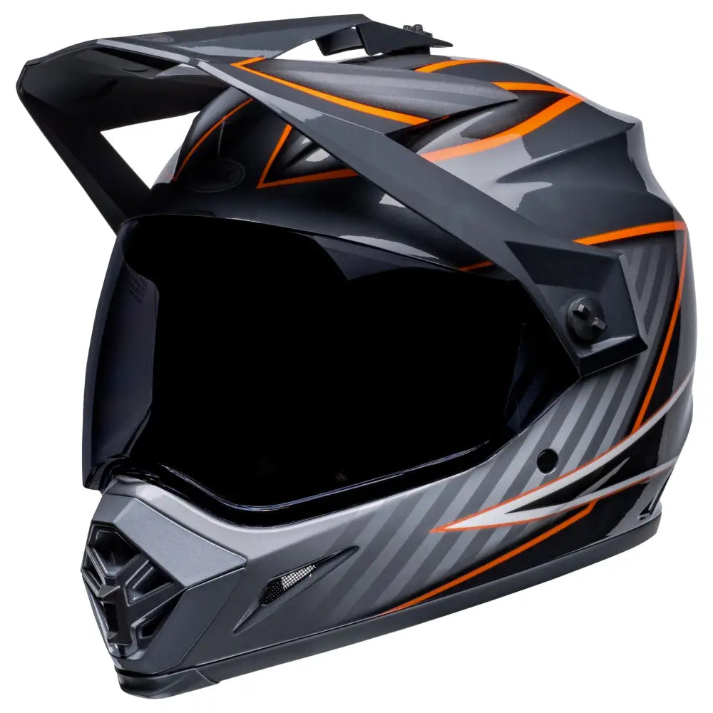 Casco Bell MX-9 Adventure MIPS Dalton Black/Grey/Orange