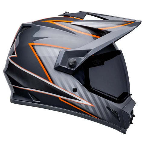 Casco Bell MX-9 Adventure MIPS Dalton Black/Grey/Orange