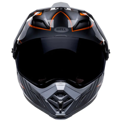 Casco Bell MX-9 Adventure MIPS Dalton Black/Grey/Orange