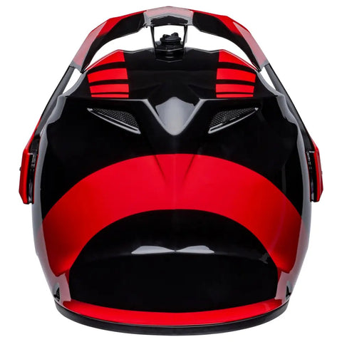 Casco Bell MX-9 Adventure MIPS Dash Black/Red