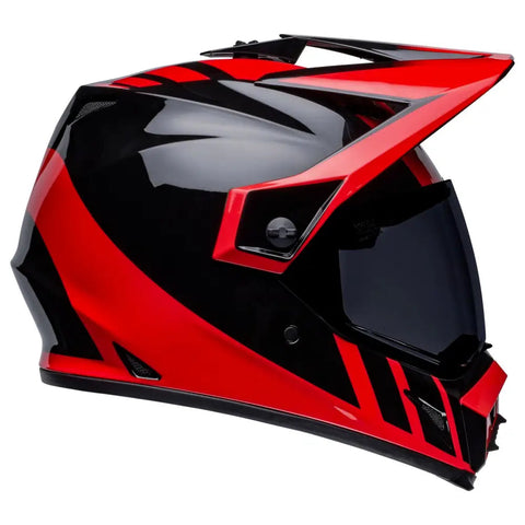 Casco Bell MX-9 Adventure MIPS Dash Black/Red