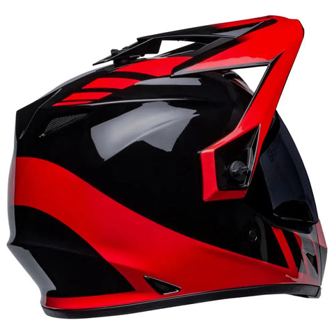 Casco Bell MX-9 Adventure MIPS Dash Black/Red