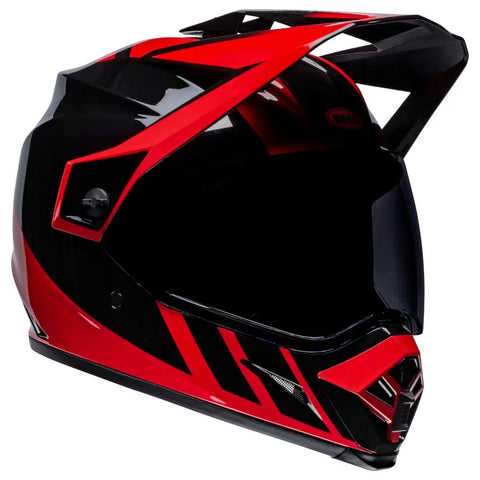 Casco Bell MX-9 Adventure MIPS Dash Black/Red