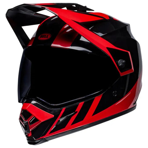 Casco Bell MX-9 Adventure MIPS Dash Black/Red