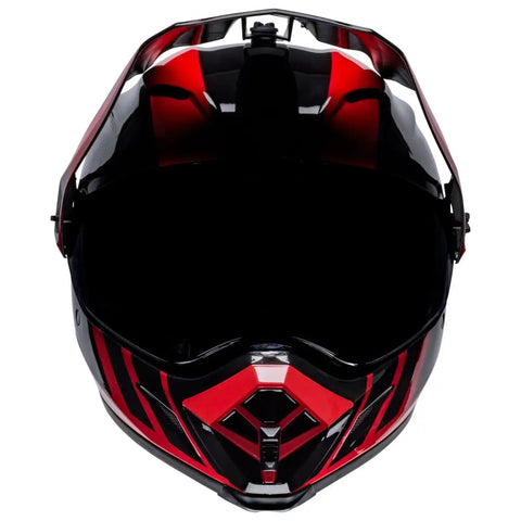 Casco Bell MX-9 Adventure MIPS Dash Black/Red