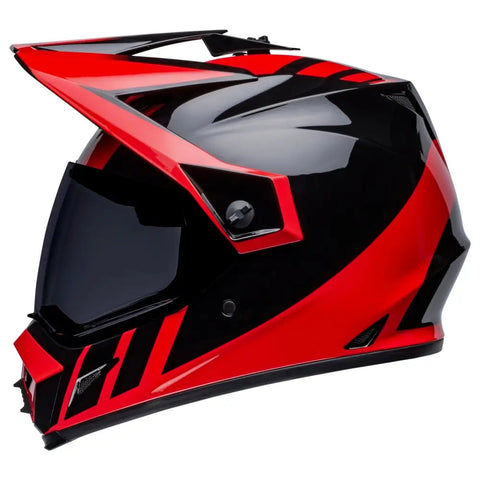 Casco Bell MX-9 Adventure MIPS Dash Black/Red