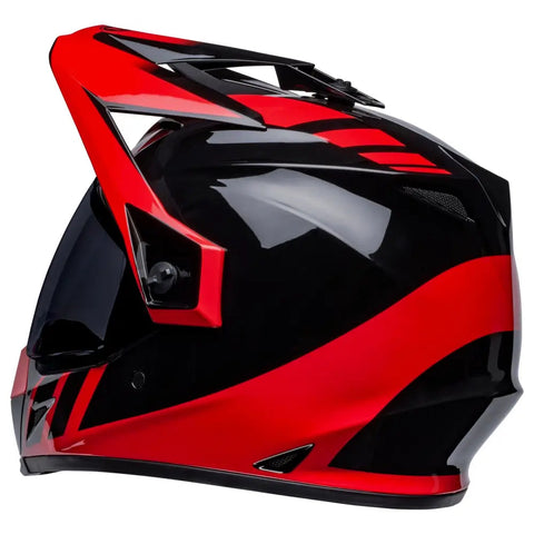 Casco Bell MX-9 Adventure MIPS Dash Black/Red