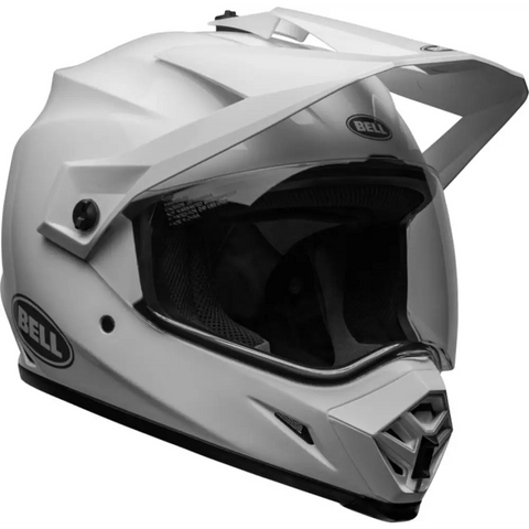 Casco Bell MX-9 Adventure MIPS ECE 22.06 Gloss White