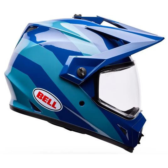 Casco Bell MX-9 Adventure MIPS Motion Blue