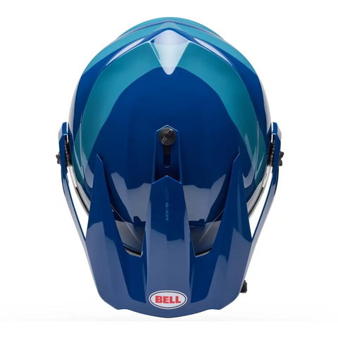 Casco Bell MX-9 Adventure MIPS Motion Blue