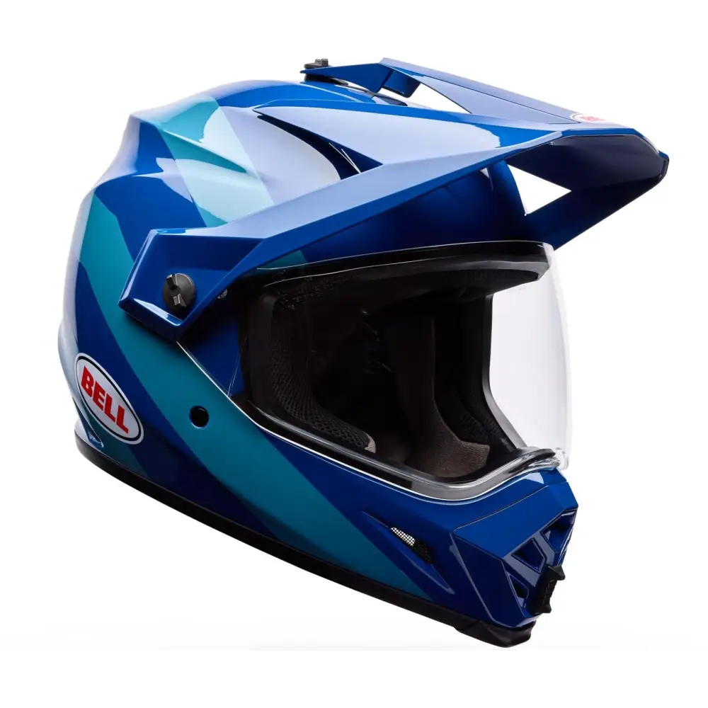 Casco Bell MX-9 Adventure MIPS Motion Blue