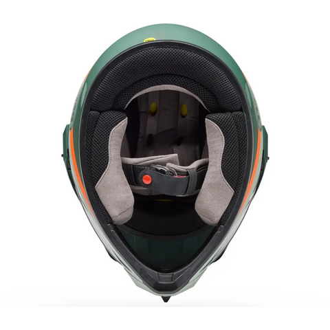 Casco Bell MX-9 Adventure MIPS Trail Green/Orange