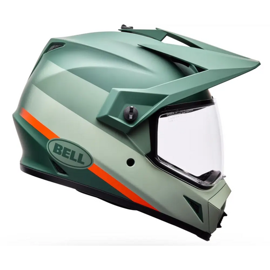 Casco Bell MX-9 Adventure MIPS Trail Green/Orange