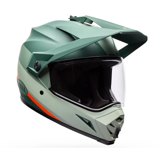 Casco Bell MX-9 Adventure MIPS Trail Green/Orange