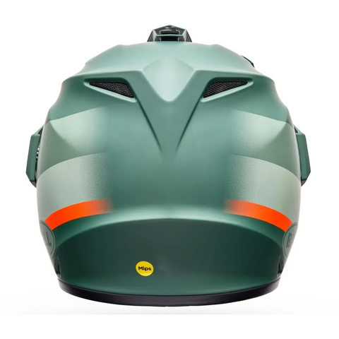 Casco Bell MX-9 Adventure MIPS Trail Green/Orange