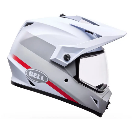 Casco Bell MX-9 Adventure MIPS Trail White/Red