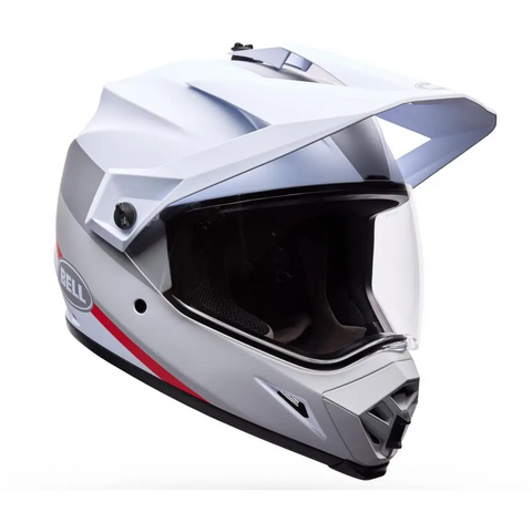 Casco Bell MX-9 Adventure MIPS Trail White/Red