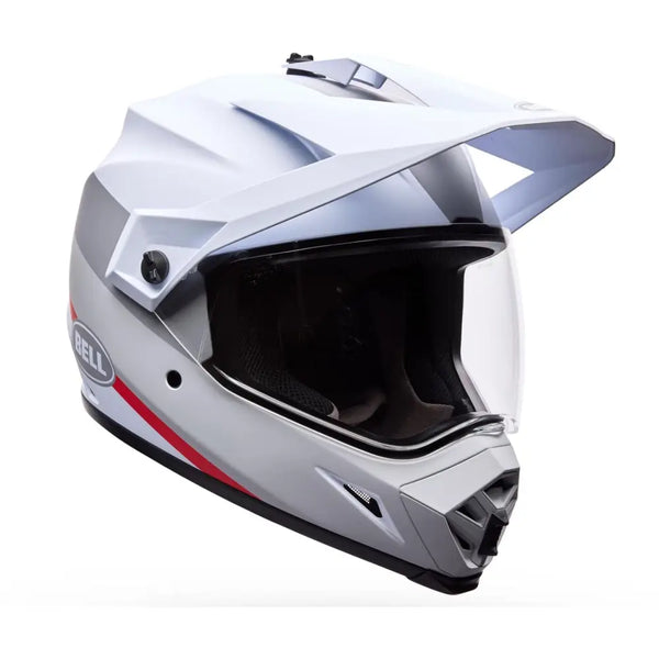 Casco Bell MX-9 Adventure MIPS Trail White/Red