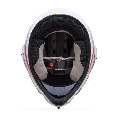 Casco Bell MX-9 Adventure MIPS Trail White/Red