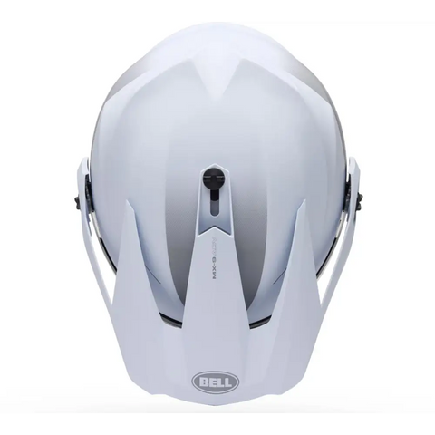 Casco Bell MX-9 Adventure MIPS Trail White/Red