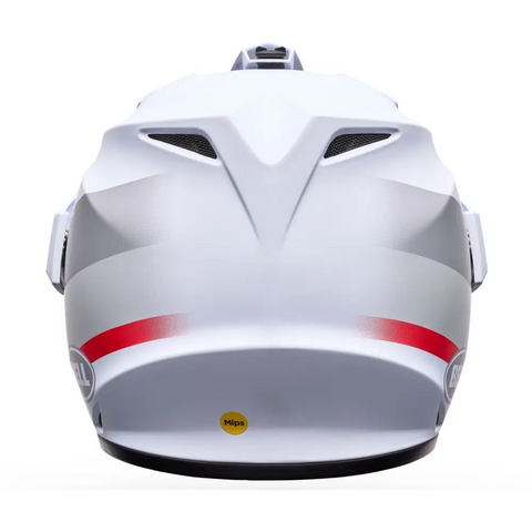 Casco Bell MX-9 Adventure MIPS Trail White/Red