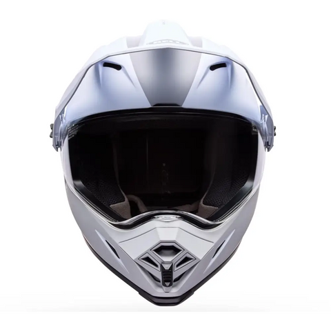 Casco Bell MX-9 Adventure MIPS Trail White/Red