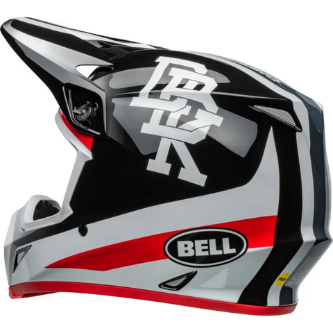 Casco Bell MX-9 MIPS Twitch DBK 24 Gloss Black/White