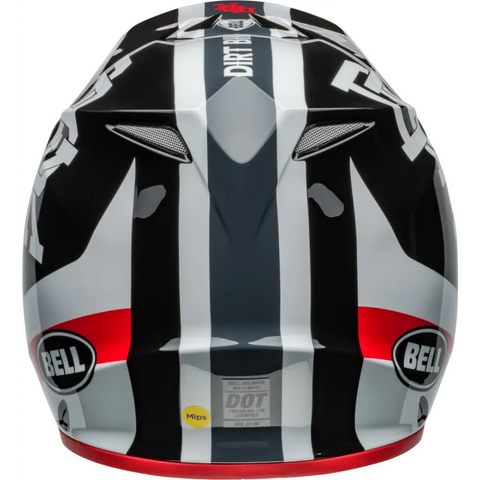 Casco Bell MX-9 MIPS Twitch DBK 24 Gloss Black/White