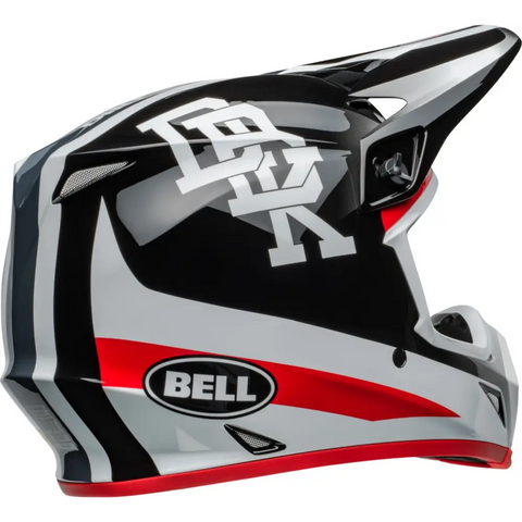 Casco Bell MX-9 MIPS Twitch DBK 24 Gloss Black/White
