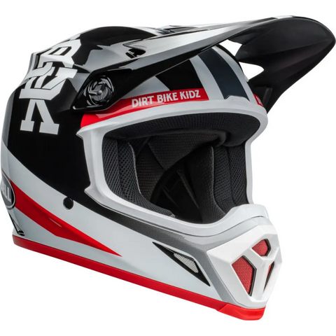 Casco Bell MX-9 MIPS Twitch DBK 24 Gloss Black/White
