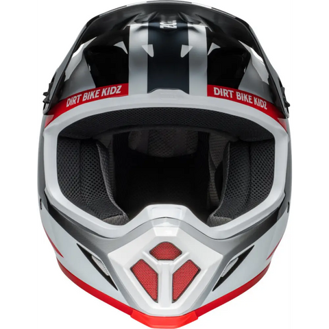 Casco Bell MX-9 MIPS Twitch DBK 24 Gloss Black/White