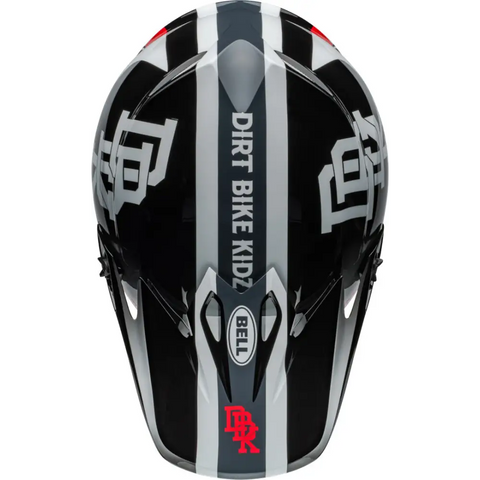 Casco Bell MX-9 MIPS Twitch DBK 24 Gloss Black/White