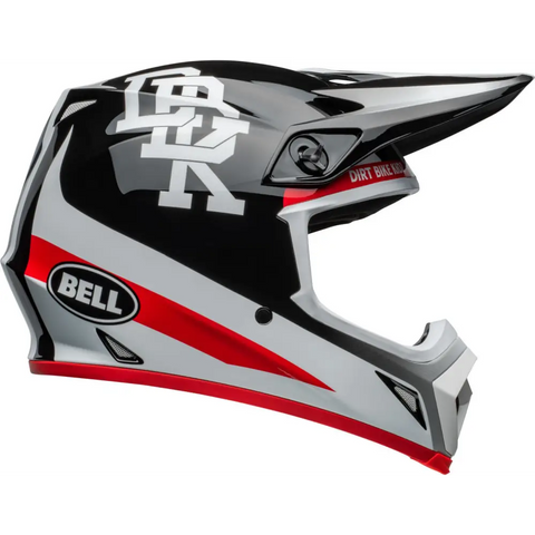 Casco Bell MX-9 MIPS Twitch DBK 24 Gloss Black/White