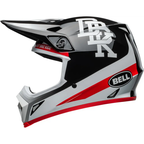 Casco Bell MX-9 MIPS Twitch DBK 24 Gloss Black/White