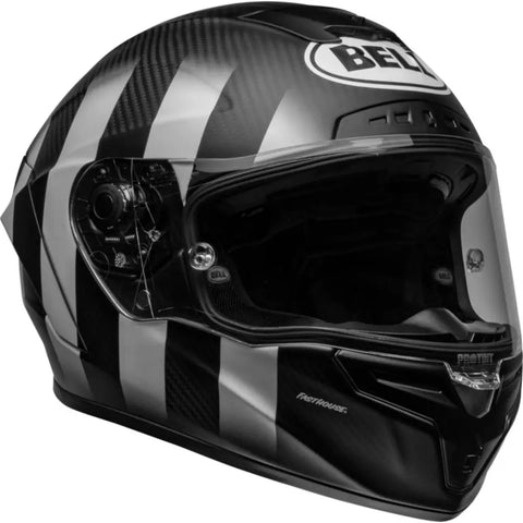Casco Bell Race Star DLX Flex Fasthouse Street Punk Matte Black