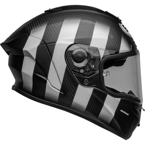 Casco Bell Race Star DLX Flex Fasthouse Street Punk Matte Black