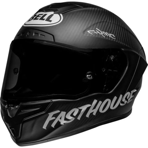 Casco Bell Race Star DLX Flex Fasthouse Street Punk Matte Black