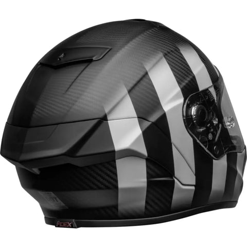 Casco Bell Race Star DLX Flex Fasthouse Street Punk Matte Black