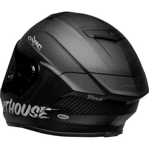 Casco Bell Race Star DLX Flex Fasthouse Street Punk Matte Black