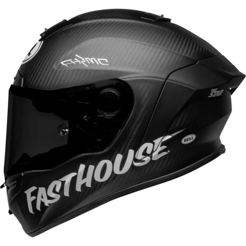 Casco Bell Race Star DLX Flex Fasthouse Street Punk Matte Black