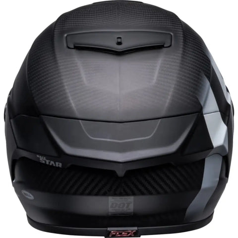 Casco Bell Race Star DLX Flex Fasthouse Street Punk Matte Black