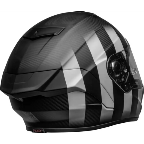 Casco Bell Race Star DLX Flex Fasthouse Street Punk Matte Black