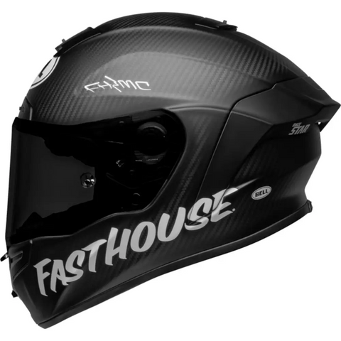 Casco Bell Race Star DLX Flex Fasthouse Street Punk Matte Black