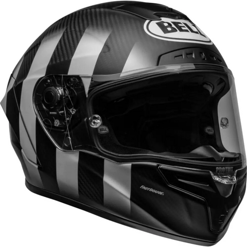 Casco Bell Race Star DLX Flex Fasthouse Street Punk Matte Black
